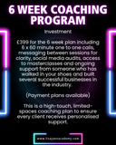 6 WEEK COACHING RESET