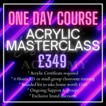 ACRYLIC MASTERCLASS 1 DAY TRAINING