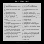 COMBO FAST TRACK BEGINNERS (Mani, Gel Polish, BIAB, Hard Gel,  Acrylic, Efile) 4 DAY TRAINING