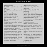 COMBO FAST TRACK BEGINNERS (Mani, Gel Polish, BIAB, Hard Gel,  Acrylic, Efile) 4 DAY TRAINING