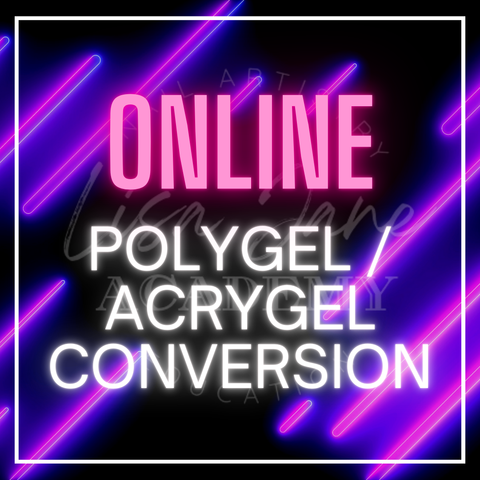 Online Polygel Conversion Course