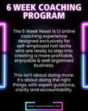 6 WEEK COACHING RESET