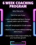 6 WEEK COACHING RESET