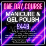 COMBO MANICURE & GEL POLISH 1 DAY TRAINING