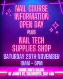 TICKET to the Pop Up Nail Supply Shop