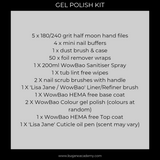 GEL POLISH 1 DAY TRAINING