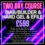 COMBO BUILDER / BIAB, HARD GEL & EFILE 2 DAY TRAINING