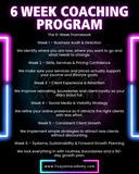 6 WEEK COACHING RESET