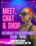 TICKET to the Pop Up Nail Supply Shop