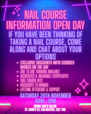 TICKET to the Pop Up Nail Supply Shop