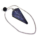 BLUE GOLDSTONE PENDULUM