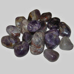 B GRADE AMETHYST TUMBLE STONES